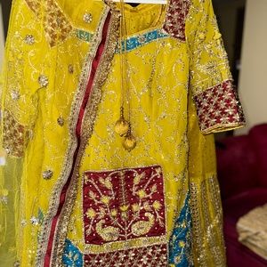 Party sharara suit